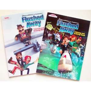 Flushed Away Coloring and Activity Book (Assorted Cover Art)