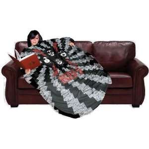  KISS Rock Band Comfy Cozy Adult Size Blanket With Sleeves 