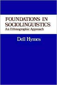   Approach, (0812210654), Dell Hymes, Textbooks   