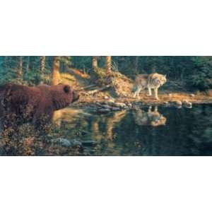  Evening Encounter Jigsaw Puzzle Toys & Games