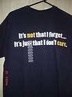 NOVELTY T SHIRT, CSI ,CANT STAND IDIOTS NEW ,SIZE M