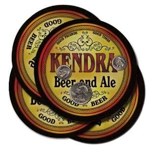  Kendra Beer and Ale Coaster Set