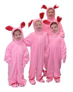 Christmas Story Pink Bunny Suit Costume  