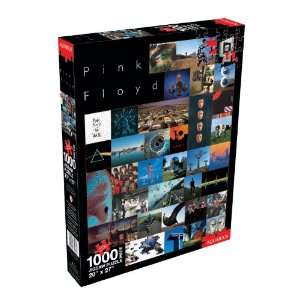  Pink Floyd DISCOGRAPHY 1000 Piece Puzzle Toys & Games