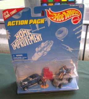 HOT WHEELS HOME IMPROVEMENT ACTION PACK 33 FORD DIXIE CHOPPER TOYS 