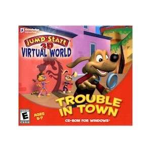 com High Quality Knowledge Adventure Jump Start Trouble In Town Kids 