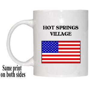  US Flag   Hot Springs Village, Arkansas (AR) Mug 