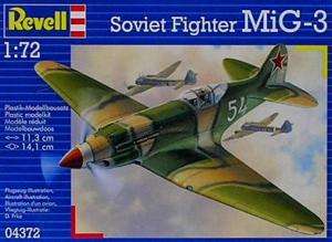 RVG4372 Mig 3 Soviet Fighter 1 72 Revell Germany  