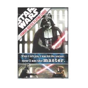  Star Wars Famous Quotes Playing Cards Toys & Games