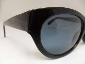 CHRISTIAN ROTH SUNGLASSES SERIES 4005 BLACK NEW FROM OLD INVENTORY 