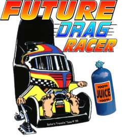 FUTURE DRAG RACER T SHIRT #4025 KIDS DRAG RACING BABY  