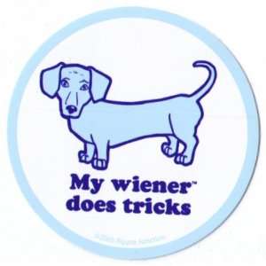  My Wiener Does Tricks Sticker Toys & Games