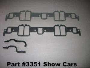 CHEVY 62,63,64 348 409 IMPALA INTAKE MANIFOLD GASKET HP  