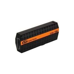  Team C101 16GB USB 2.0 Flash Drive (Orange) Electronics