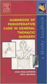 Handbook of Perioperative Care in General Thoracic Surgery 