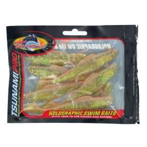   in. Paddle Tail Minnow Lure   Power Poultry