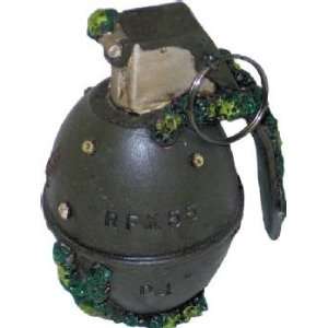  Aerating Grenade Ornament   Size 2 x 2.5 x 4