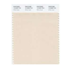   PANTONE SMART 12 0000X Color Swatch Card, White Swan