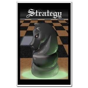  chess poster Sports Mini Poster Print by  Patio 