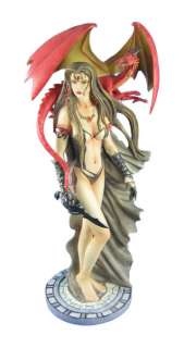 Corona Dragon Witch Figurine by Nene Thomas  