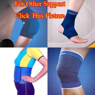 Athletic Elastic Knee/Elbow Guard Support Brace Sleeve For Basketball 