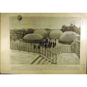  1905 Fete Aeronaut Tuileries Calabre French Print