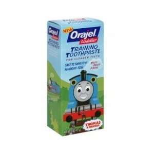 Orajel Toddler Training Toothpaste, Thomas & Friends, Tooty Fruity 