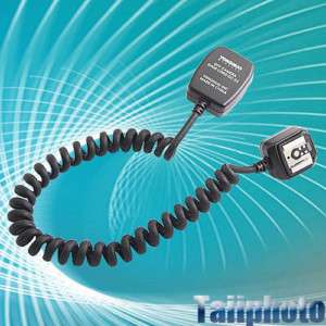 TTL II Off Camera Flash Cable for CANON 580EX 430EX  