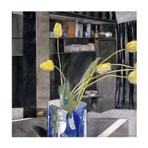  Charles Rennie Mackintosh   Yellow Tulips Giclee