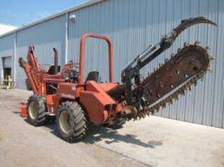 1996 DITCHWITCH 8020 Ride On Trencher Backhoe DOZER BLADE  