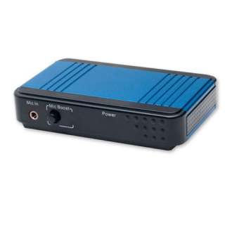 New 7.1 C Media CM6206 USB 2.0 Karoke PC AudioBox  