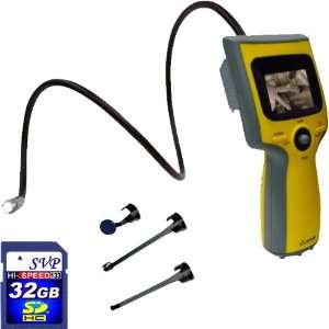  DVR 2 (with 32GB SD Card)White LED Digital Probe Scope with 2.4 LCD 