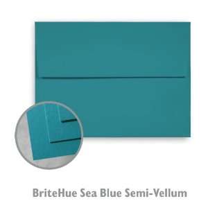  BriteHue Sea Blue Envelope   1000/Carton