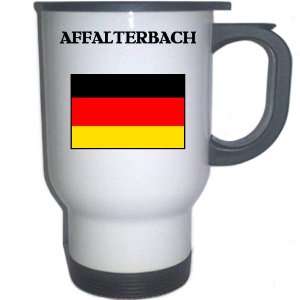  Germany   AFFALTERBACH White Stainless Steel Mug 