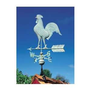20L x 3W x 46H Copper Rooster Classic Directions Weathervane 