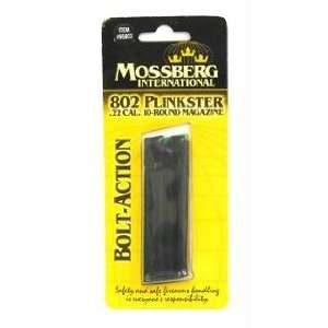  MOSSBERG FIREARMS 802 22LR 10RD MAG BL