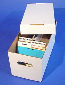 25 ea) 45rpm Record Divider Cards (Blank)   Get Organized