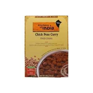 Kitchens Of India Pindi Chana Chick Peas Curry    10 oz  