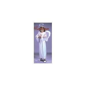  Feather Angel Costume (Child Small 4 6) Toys & Games