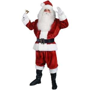   Co 18225 Imperial Santa Suit Crimson Costume Size 40 48 Toys & Games