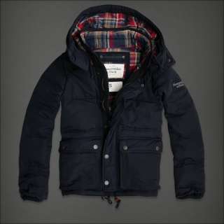 NWT Abercrombie & Fitch Jacket S M L Winter 2011  