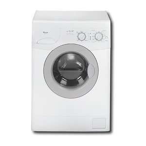  Whirlpool  Front Loading Washer White on White Kitchen 