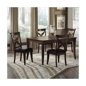  Chenoweth 7 Piece Dining Set (Brown/Cherry) (See Text 