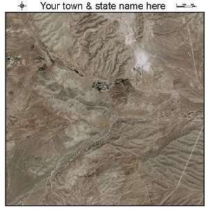    Aerial Photography Map of Blue Diamond, Nevada NV 