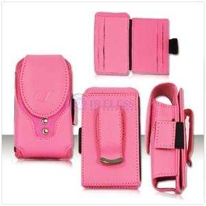    PINK Vertical Wallet Pouch for LG enV3 VX9200 