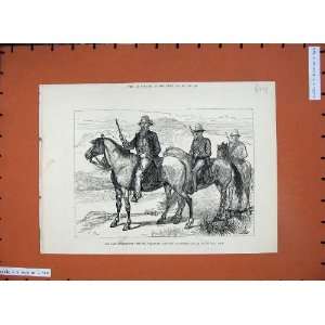  1879 Commandant Piet Uys Transvaal Horse Volunteers War 