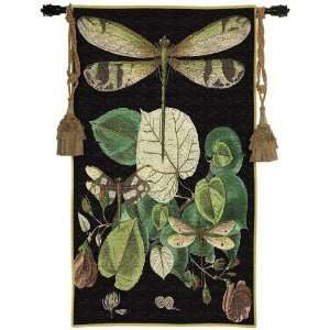  Whimsical Dragonfly II Wall Hanging   38 x 53