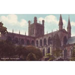   Coaster English Church Cheshire Chester Cathedral CS77