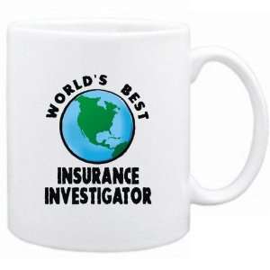   Best Insurance Investigator / Graphic  Mug Occupations Home