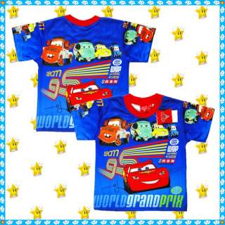 Cars McQueen t shirt Disney Pick size 1,2,3 baby boys clothes [age 1 